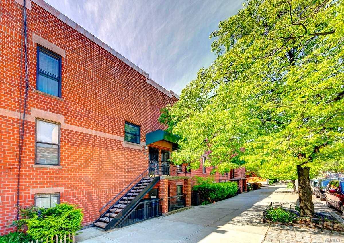 Enjoy desirable Brooklyn living in a real three bedroom with two full bathrooms in the Columbia Street Waterfront District.