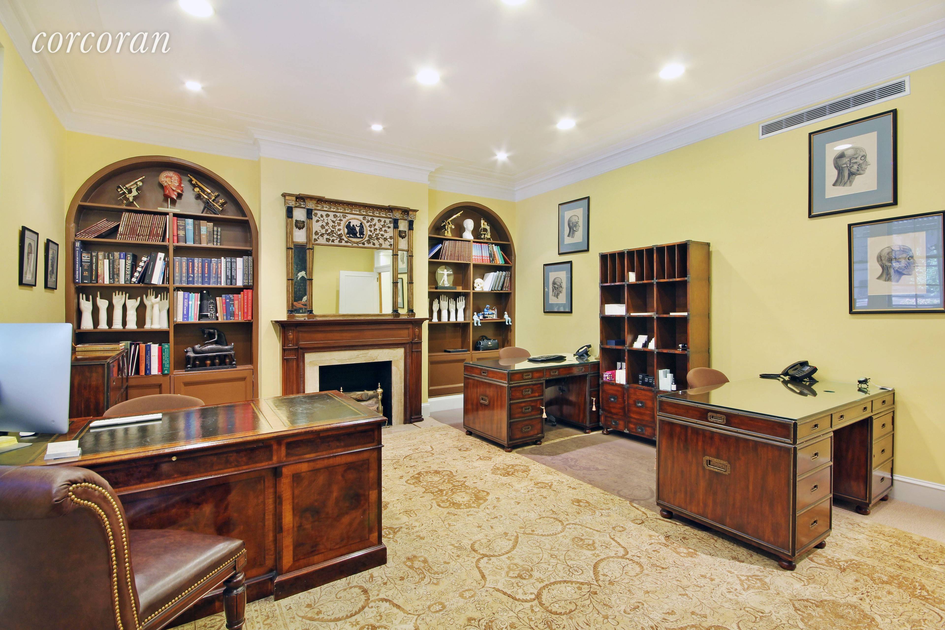 Presenting a Park Avenue turn key plastic surgeon's office for sale.