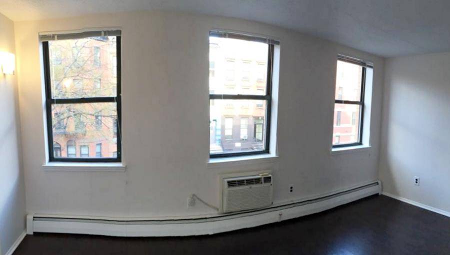 Located in the heart of Central Harlem, rent the entire floor of a lovely, chic and peaceful renovated two bedroom, one bath, located on the top floor of a private ...