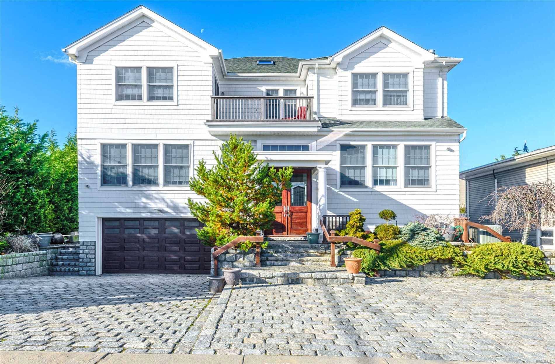 Gorgeous Custom Colonial With Bay Front Views And Dock.