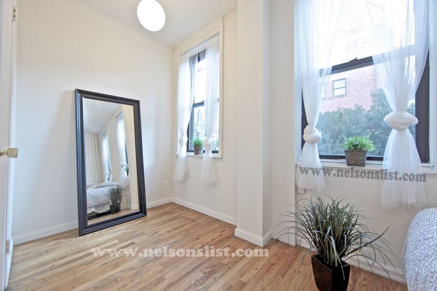 AN AMAZING SPACE IN NORTH PARK SLOPE with this lovely, bright southern exposure alcove studio apartment with large windows facing a landscaped garden.