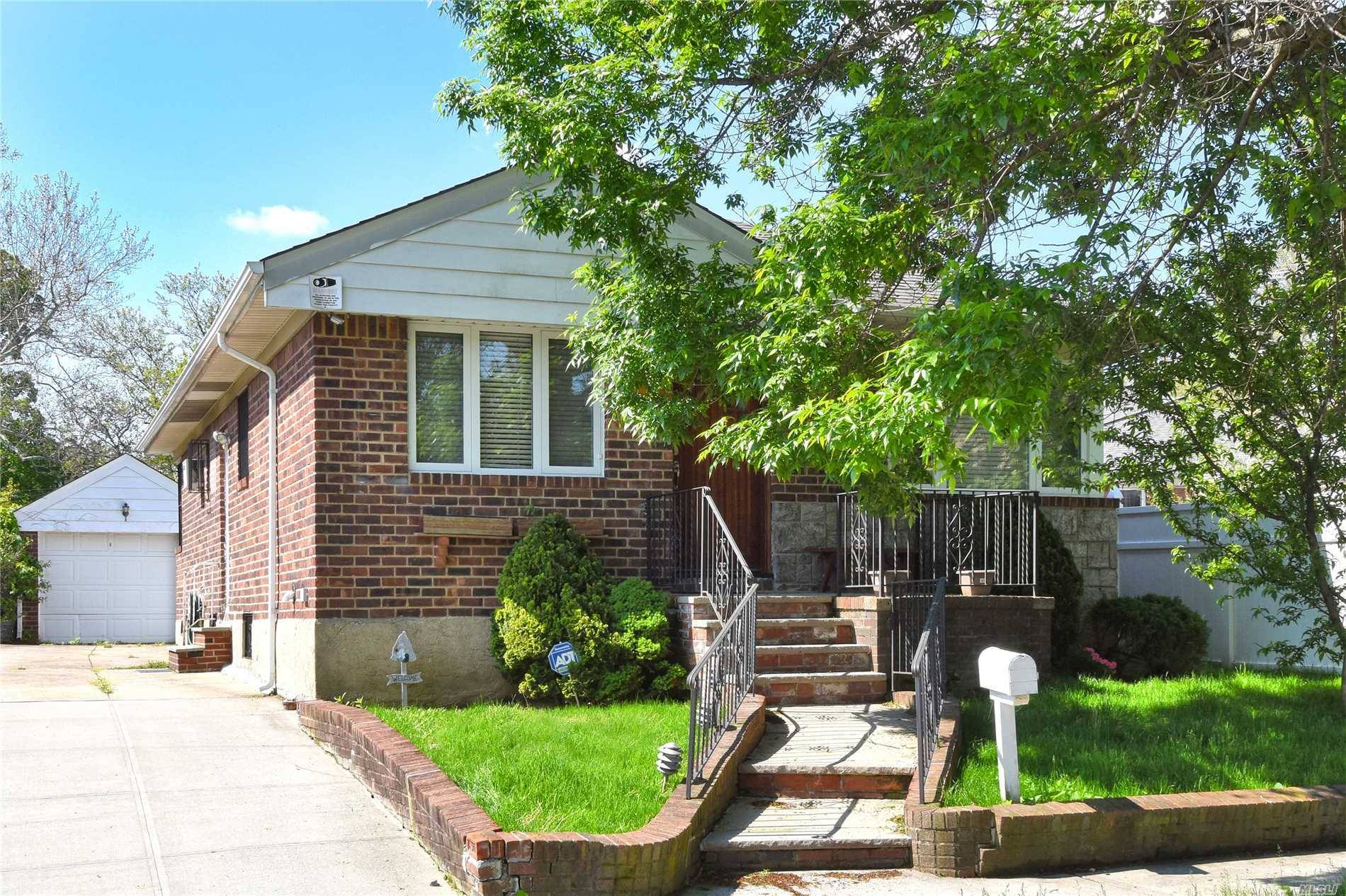 Step Into This Fully Renovated Home Located In The Prime Section Of Fresh Meadows.
