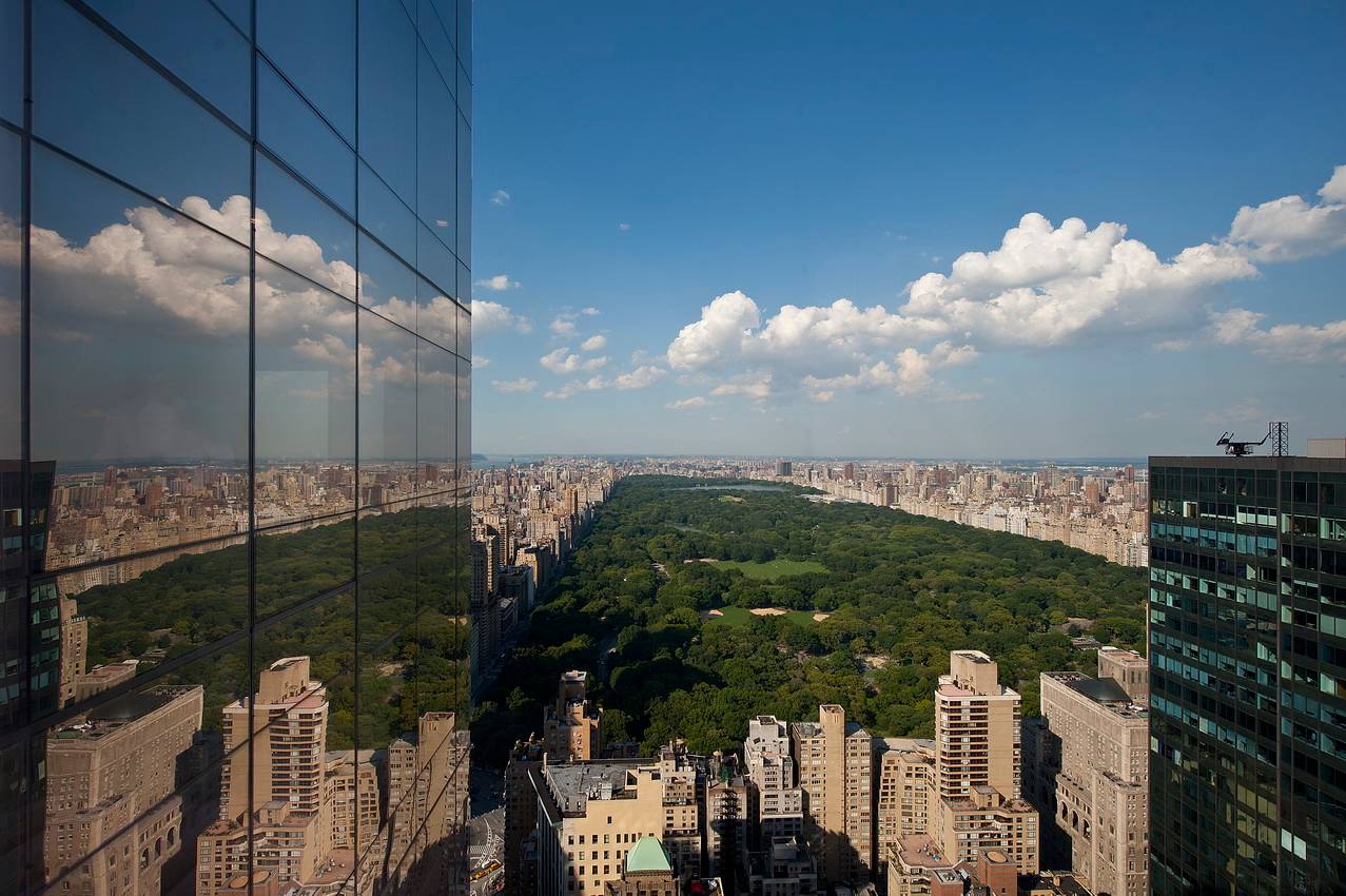 Furnished Rental with Direct Central Park Views