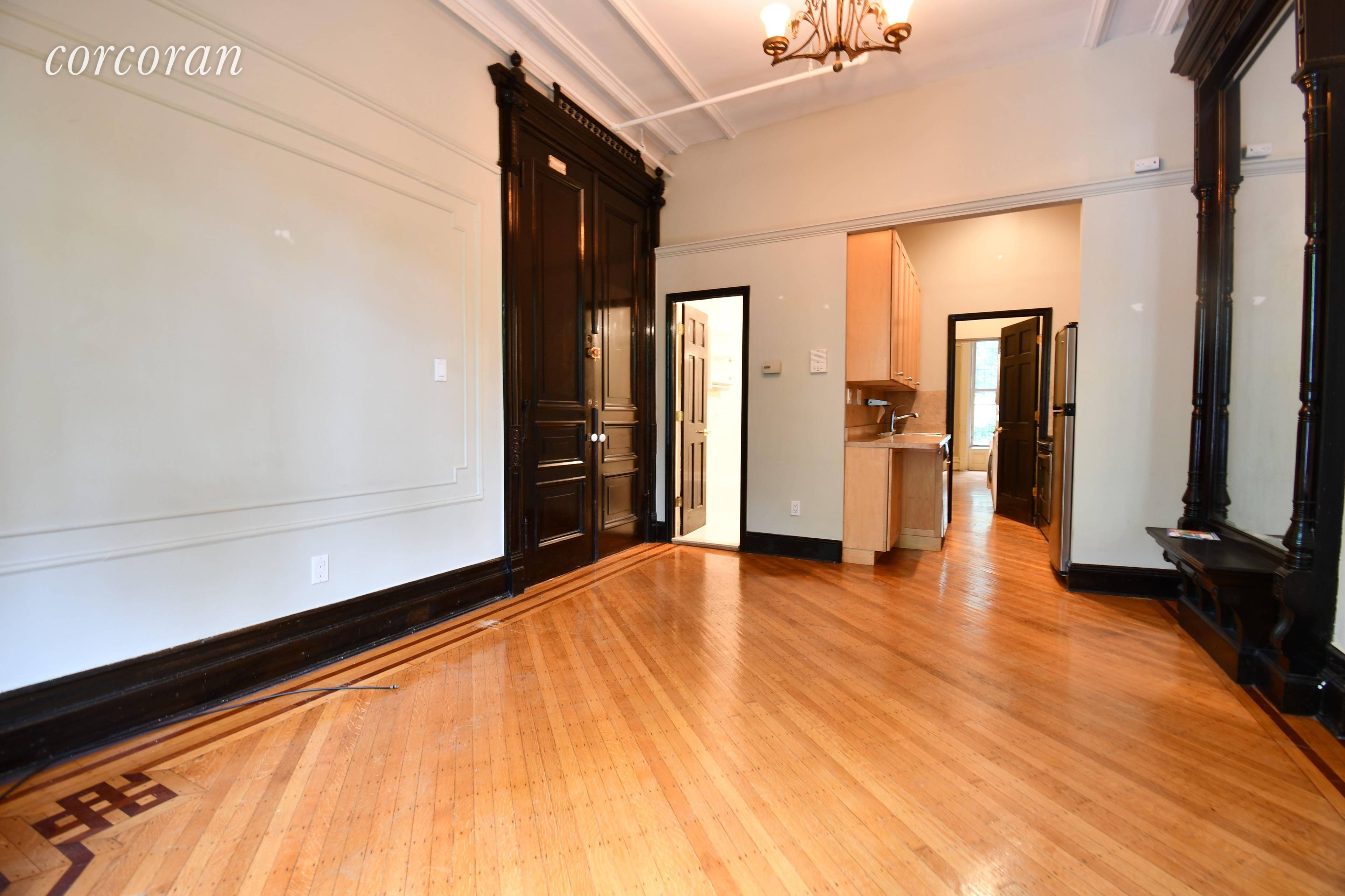 Welcome to this beautiful Bed Stuy townhouse 2 bedroom.