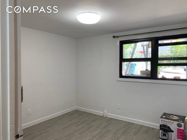 Newly Renovated Floor through Unit, 3 bedrooms and 1 Bathroom available in Bedford Stuyvesant.