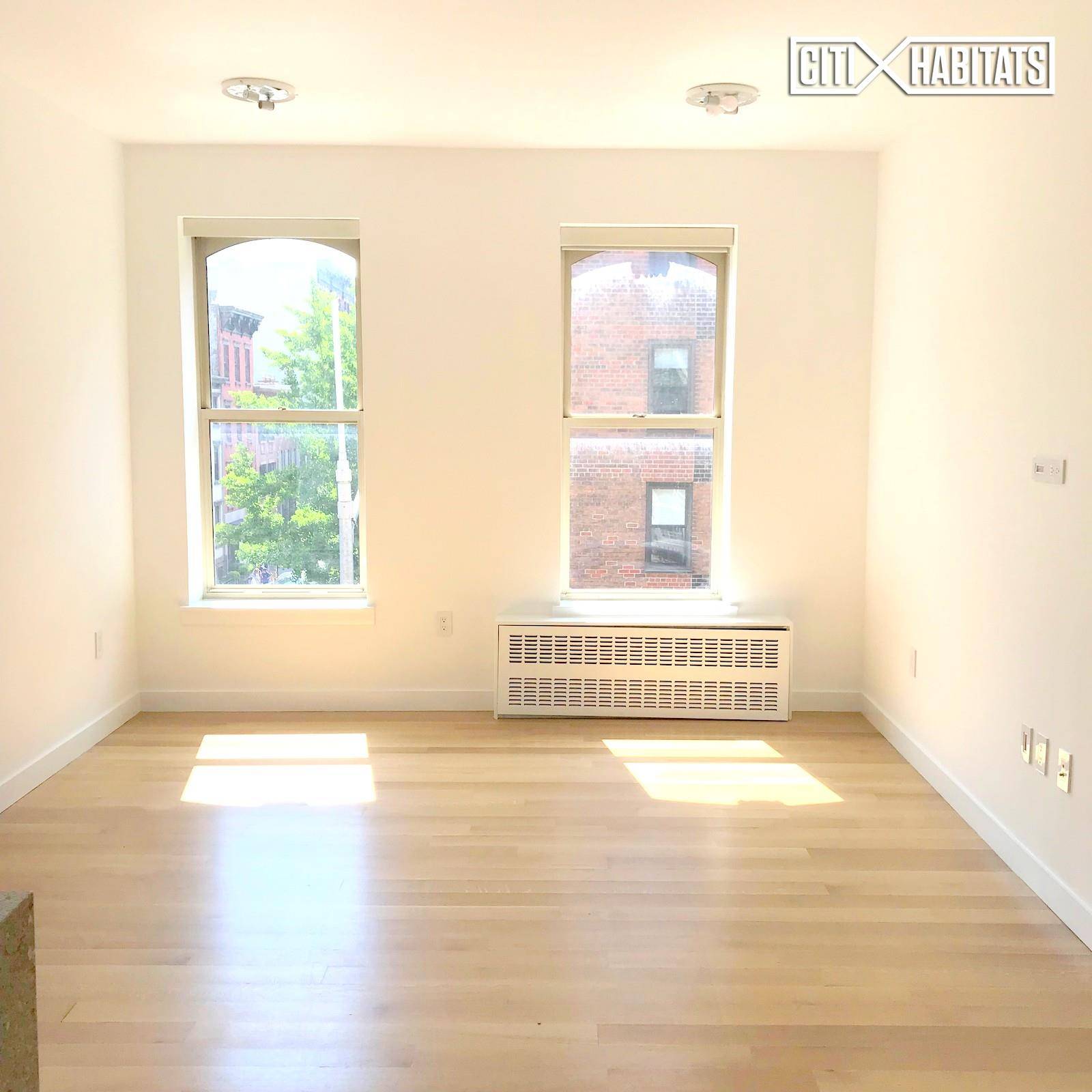 Brand New Renovations ! Charming and Spacious one bedroom apartment located on what is undoubtedly on of the most desirable blocks in all of the West Village.