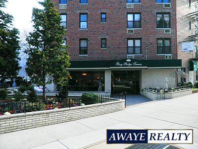 Incredible one bedroom co 0p in a premier Bay Ridge building close to Shore Road !