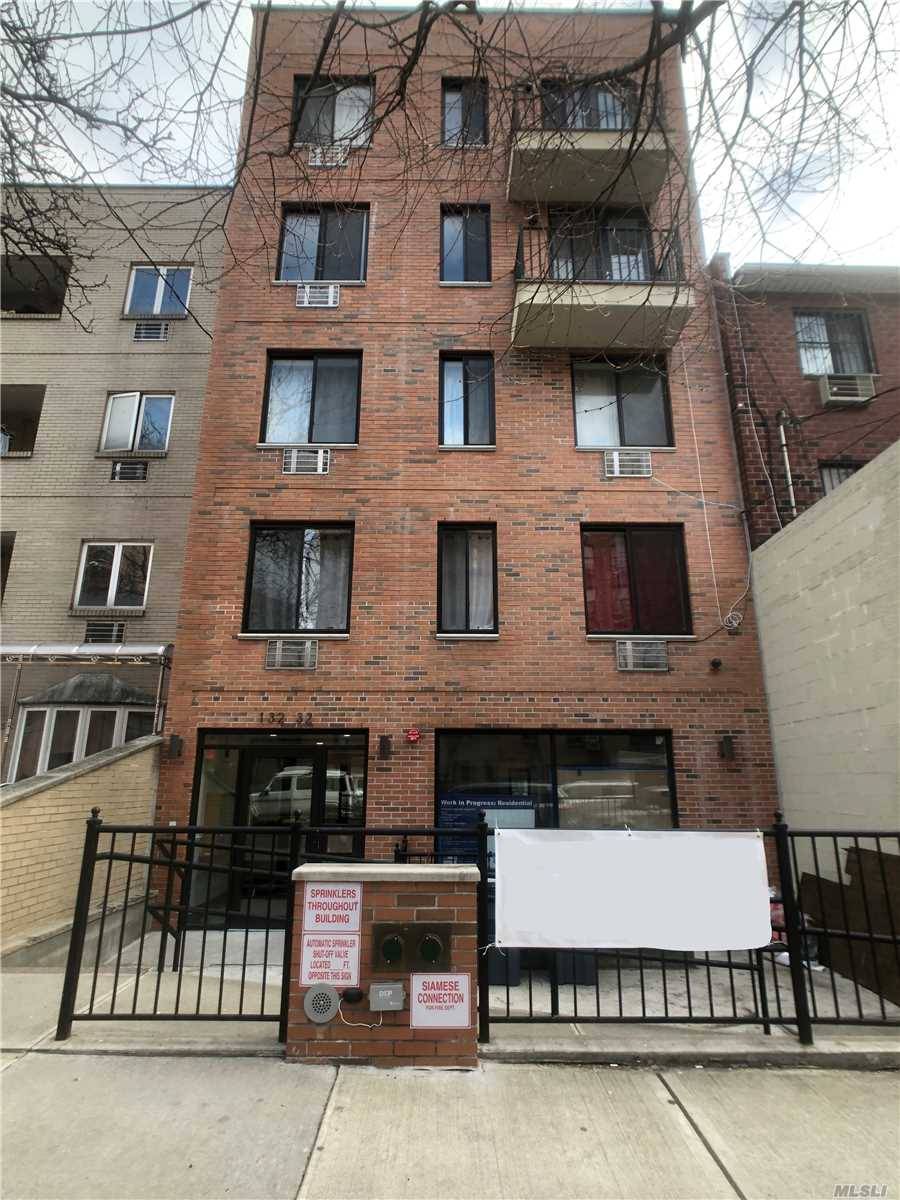 Community Facility condo unit in downtown Flushing.