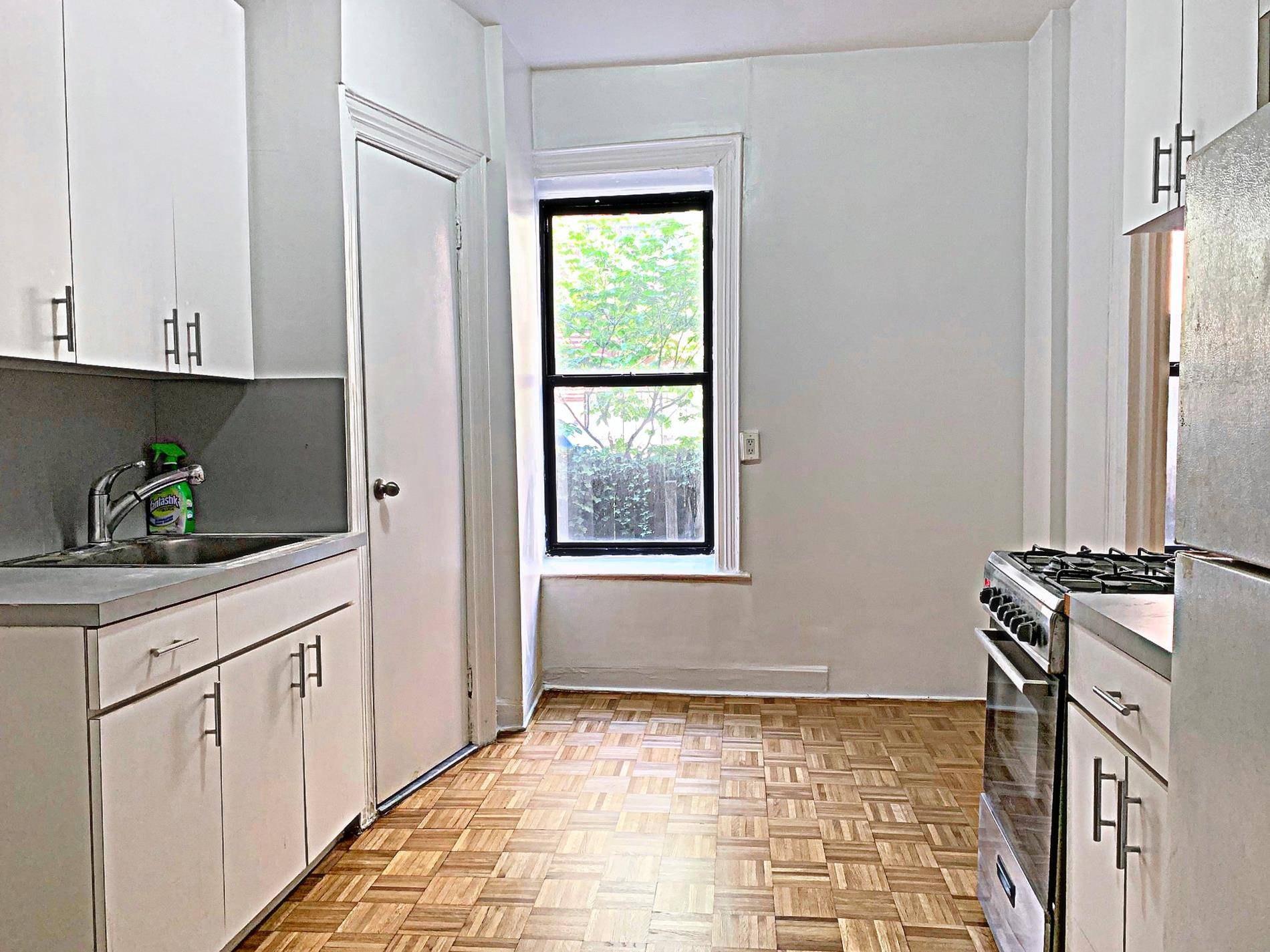 Gorgeous one bedroom with eat in kitchen in a great West Village location near many major subway lines.