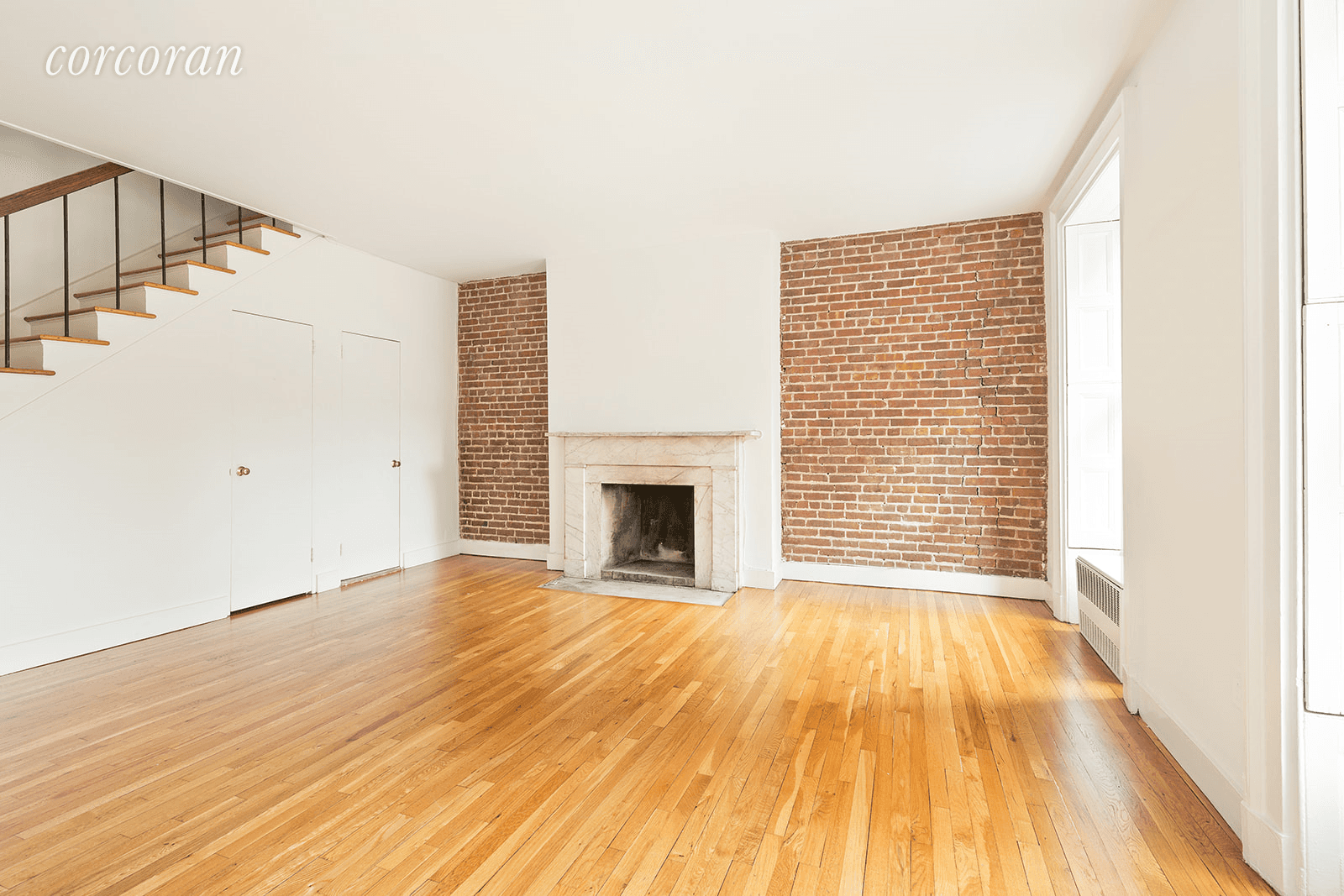 Do not miss this truly special opportunity to live in one of the Grand Dame's of Brooklyn Heights on majestic and tree lined Pierrepont Street.