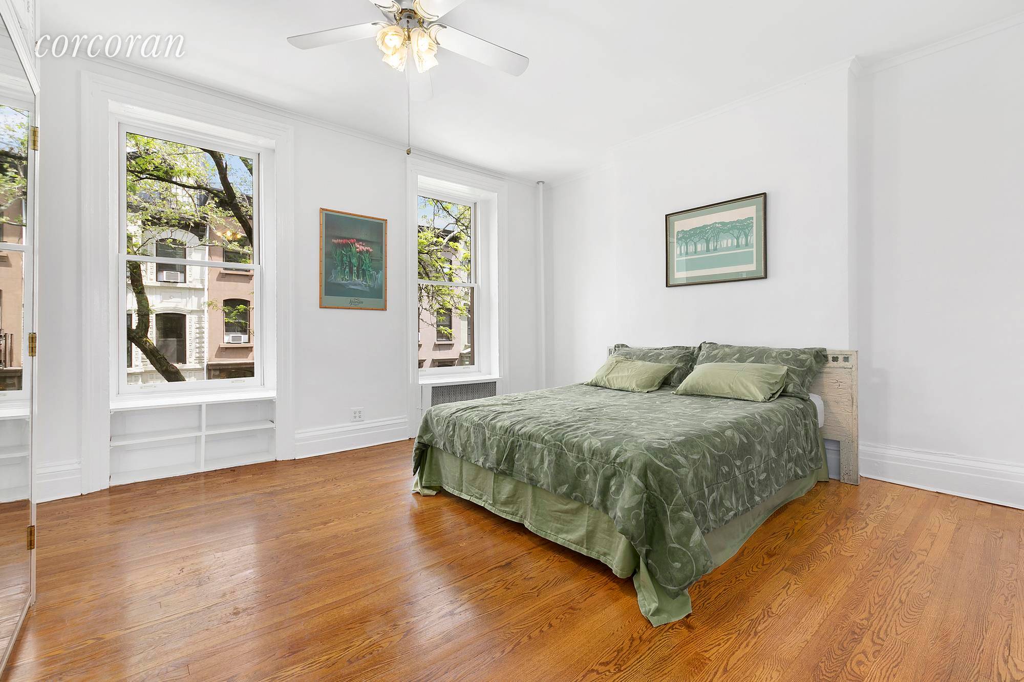 LOVE WHERE YOU LIVE One full floor 2BR, 1BA at 164 State Street in Brooklyn Heights 999, 000, Maint.