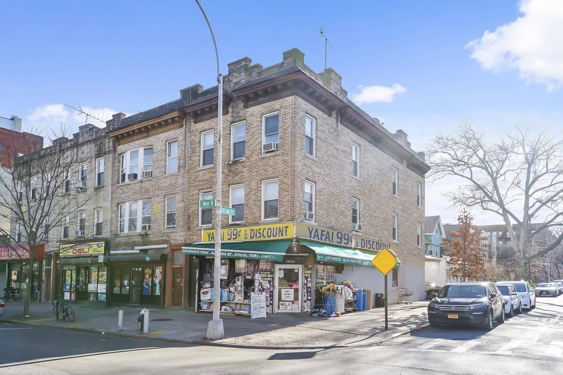 This stunning Semi Detached, Mixed Use 2 Family and 1 Store Property has just hit the Ditmas Park market !