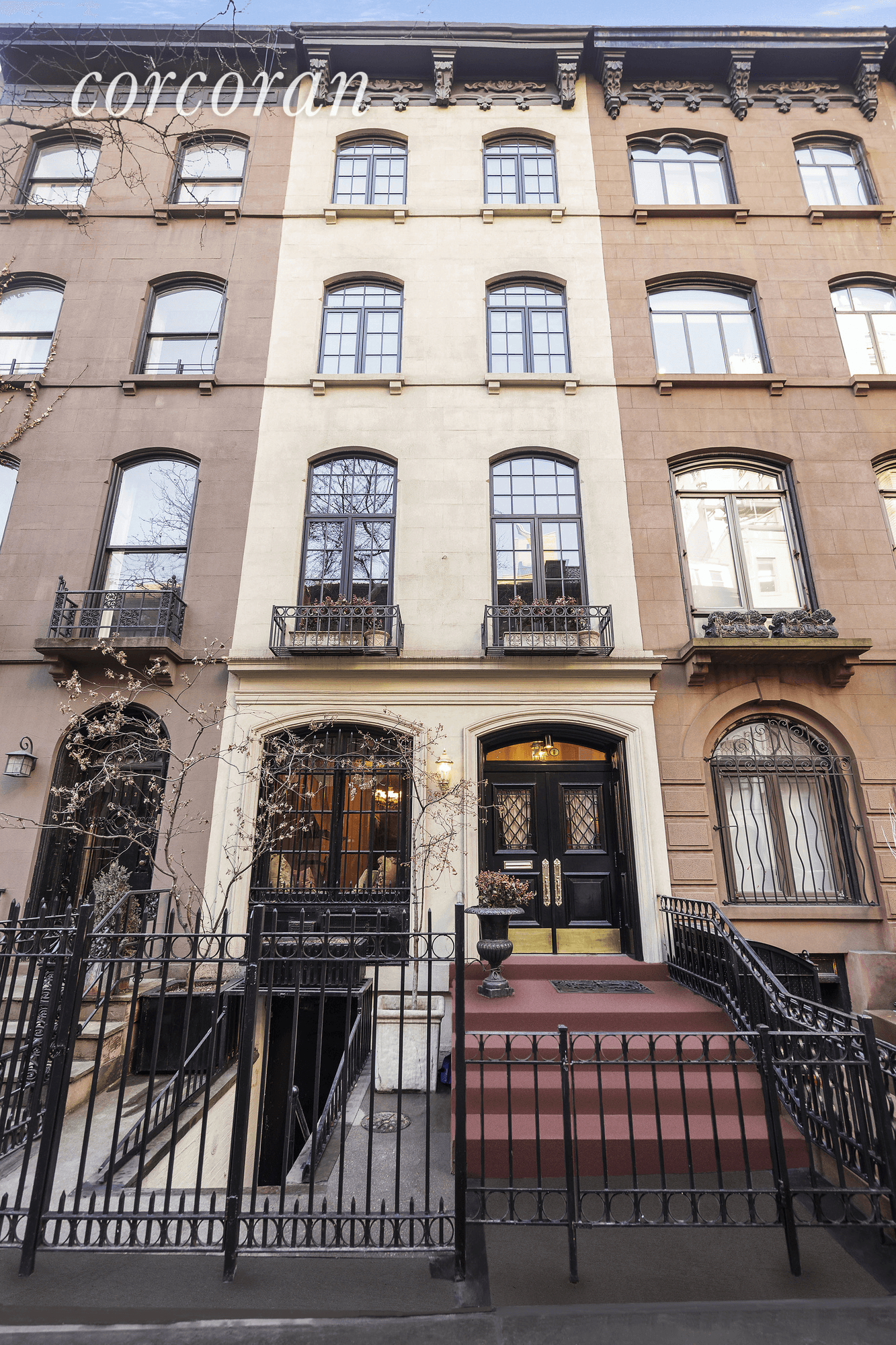 The Trevira House in Murray Hill was commissioned by Abraham Lincolns son as a wedding present for his daughter.