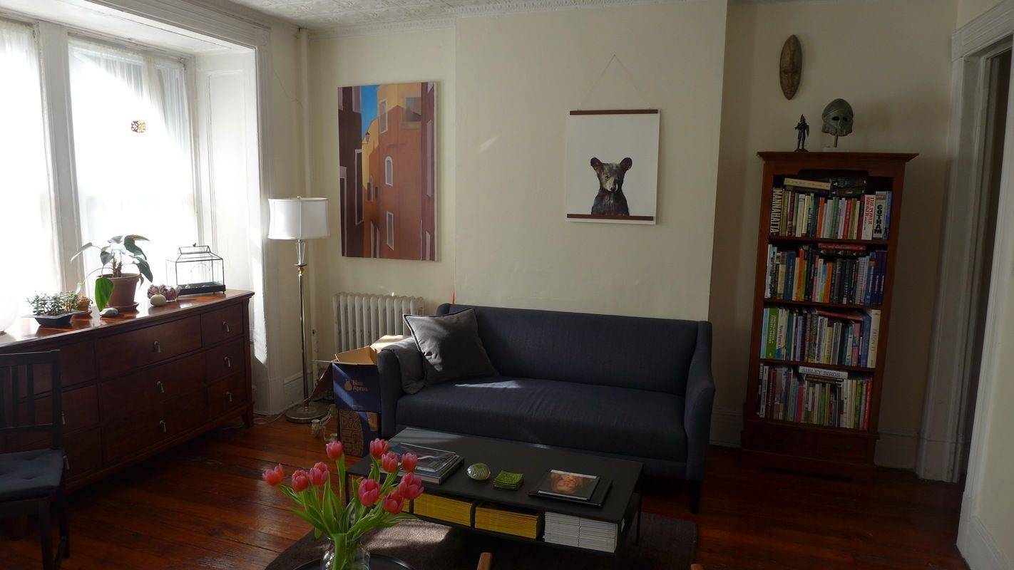 This sun drenched 1BR offers an abundance of space, charm, and convenience.