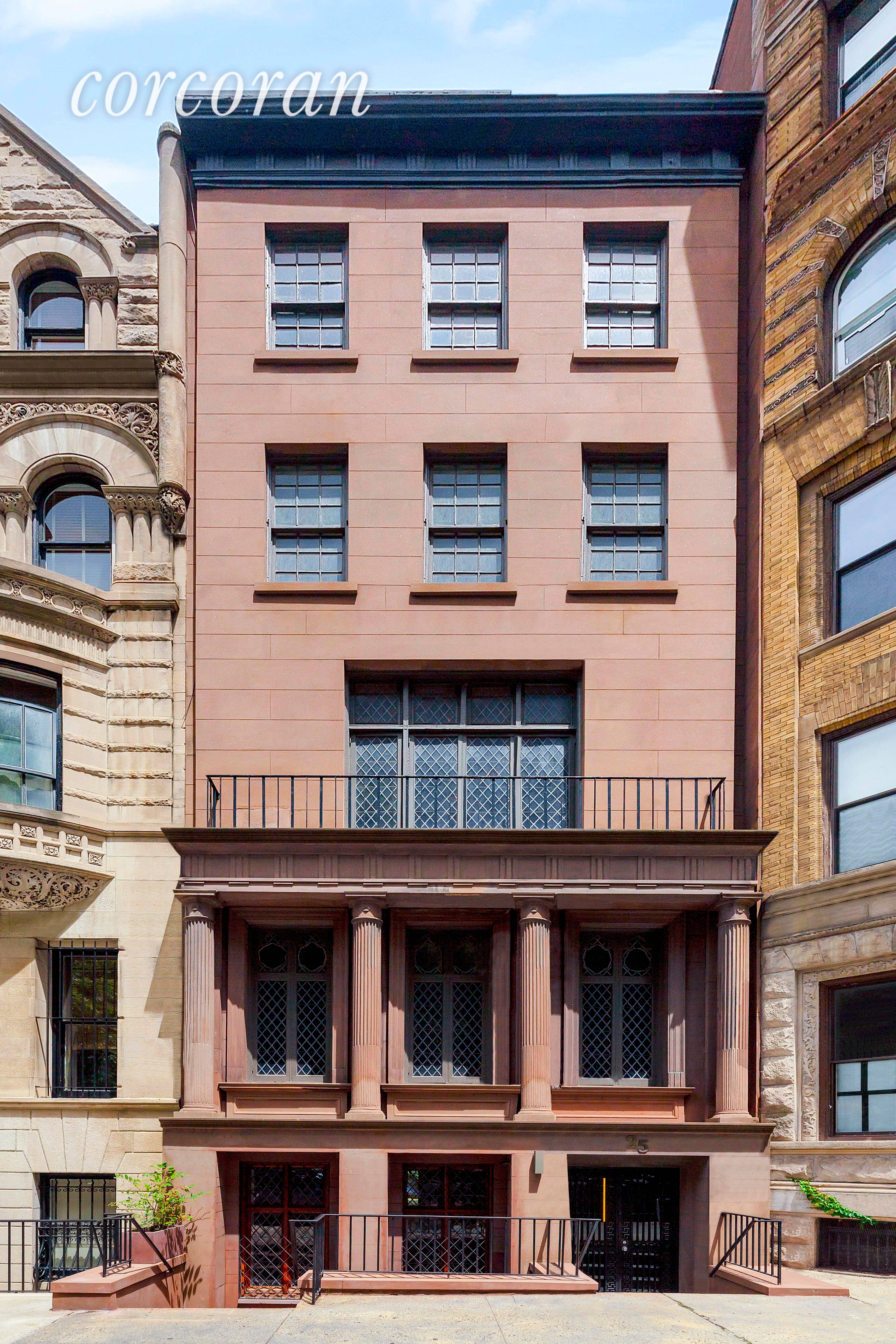 This winsome 21 foot wide neo classical townhouse is located in one of most sought after residential blocks in the Carnegie Hill enclave of the Upper East Side.