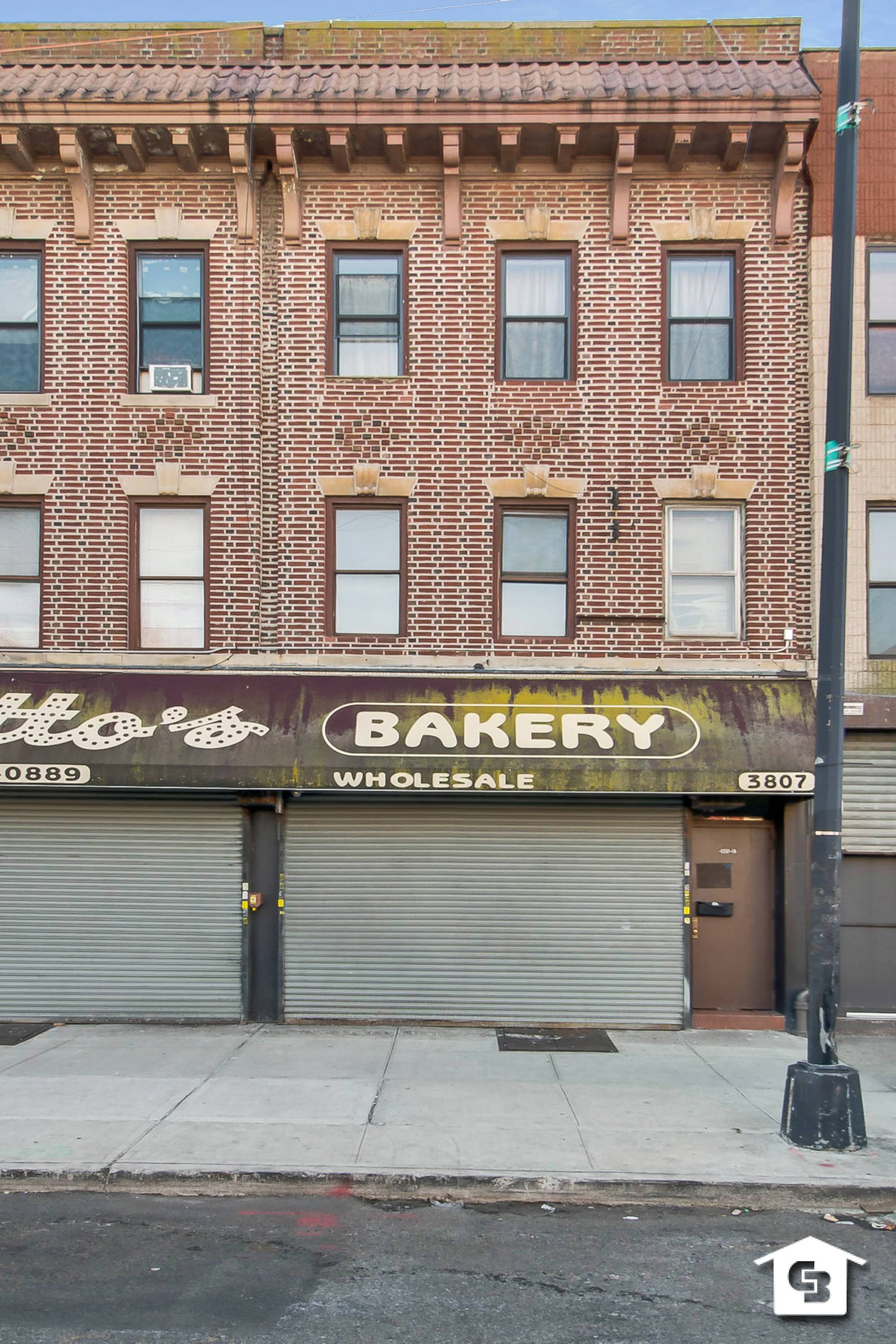 We are pleased to offer for sale a mixed use building in the Borough Park section of Brooklyn.