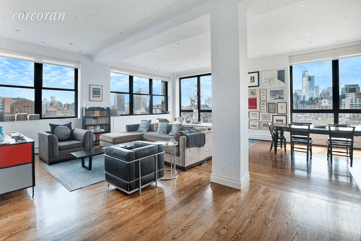LEASES FULLY SIGNED ! RARE WEST VILLAGE LOFT.