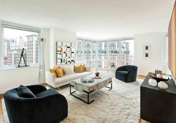 Gorgeous 3 Bedroom + Alcove/2.5 Bath with Spectacular South/West Facing Views In the Heart of the Upper West Side!!!