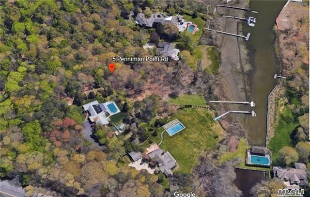 This Waterfront Property Is On One Of The Most Prestigious Lanes In Quogue.