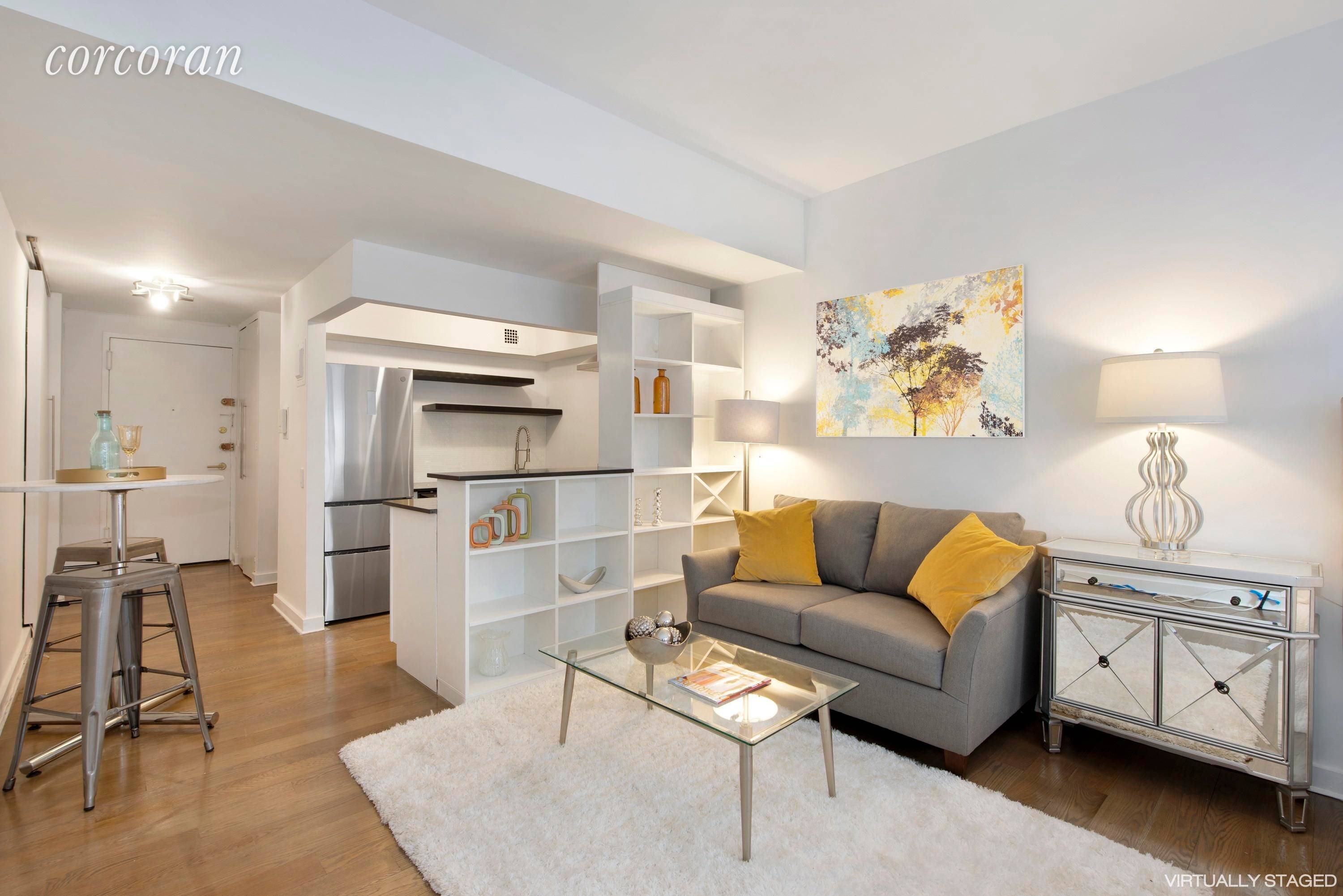 Back on the Market ! ! ! Renovated Sun filled Greenwich Village Studio !