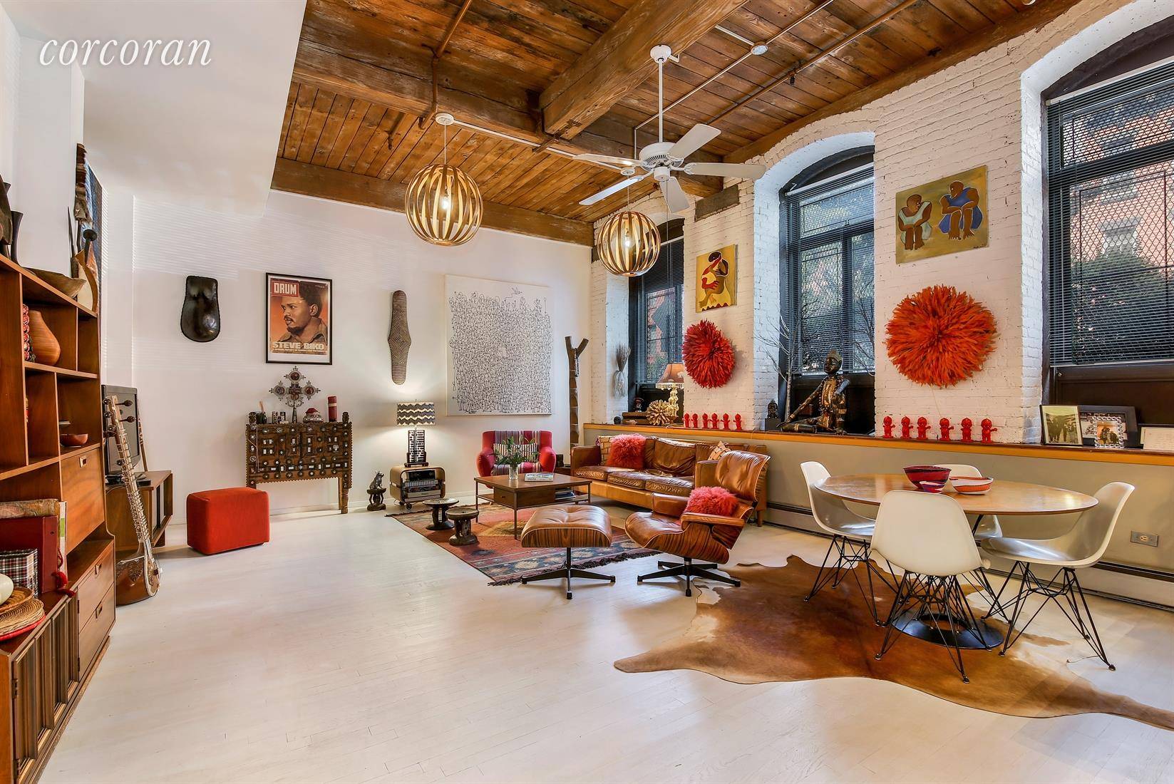 420 12th Street, B1LThis sprawling authentic Ansonia loft will leave you breathless at every turn.