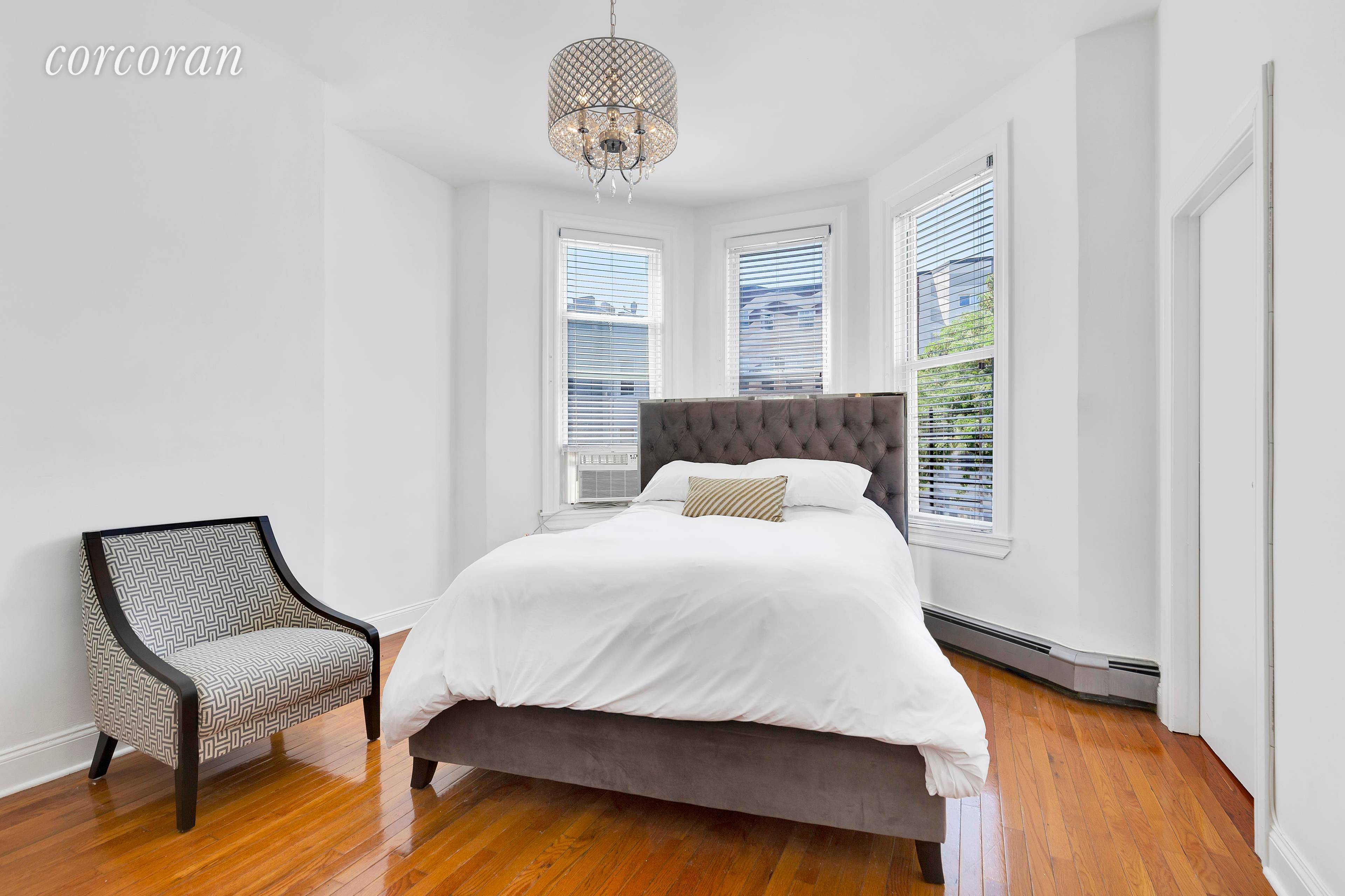 Welcome to this beautiful lavish 3bedroom furnished home with an office and exceptional light at 90 Cornelia street a block away from the J and M trains.