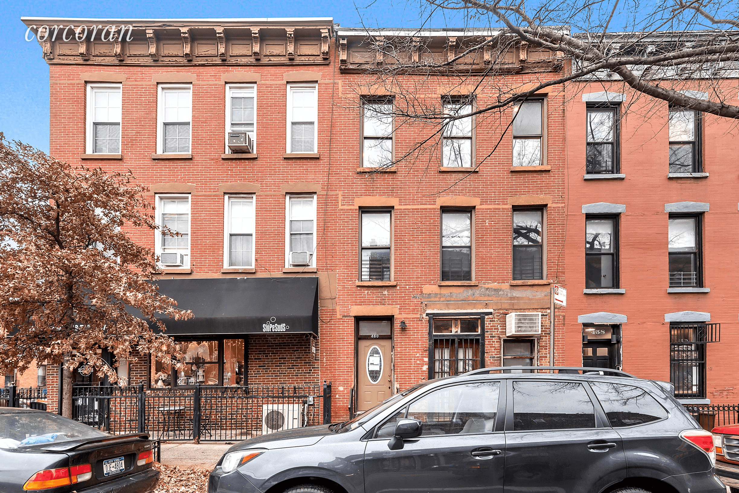 460 7th Avenue is a classic brick, 3 family row house measuring 19 wide x 45 deep on a 65 foot lot.