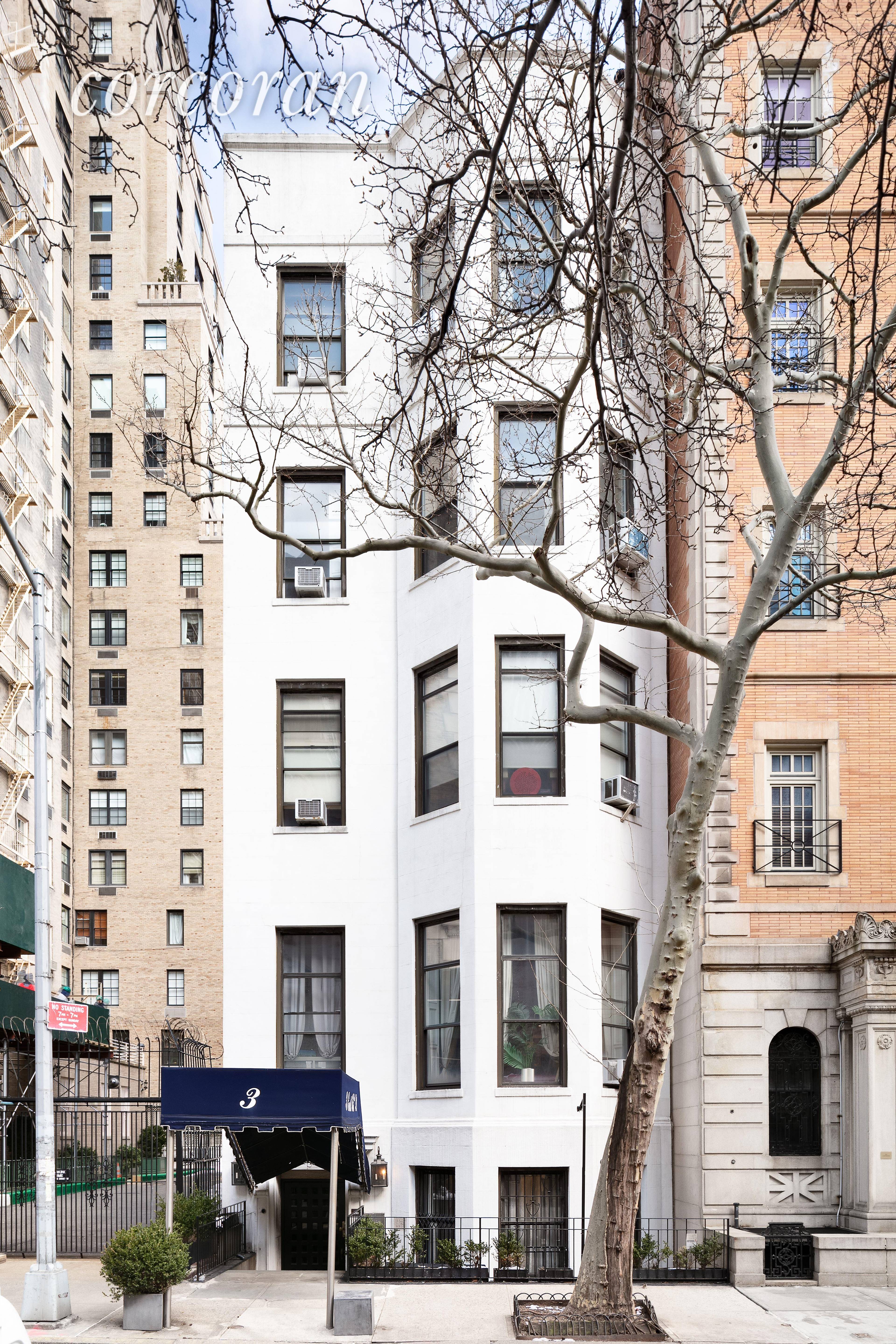 3 East 63rd Street is a 25 ft wide townhouse, which is ideally located between Fifth and Madison Avenue, feet from Central Park, Madison Avenue shops, gourmet stores, restaurants and ...