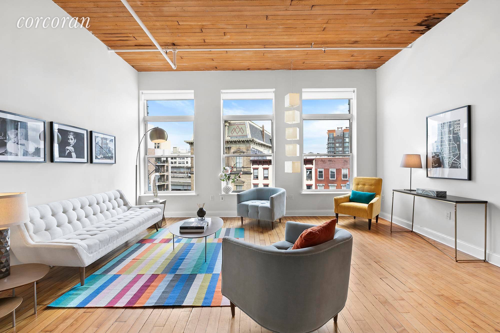 Welcome to one of the original condo conversions in Williamsburg the iconic Smith Gray.