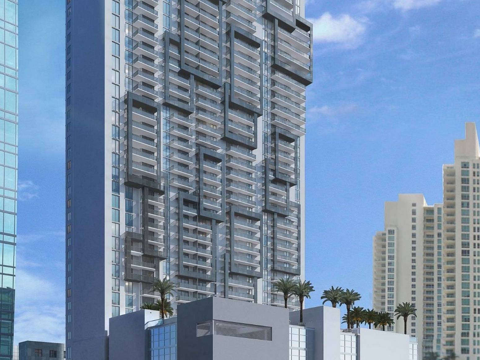 New construction in Downtown Miami 3 Bedrooms 2 Bath