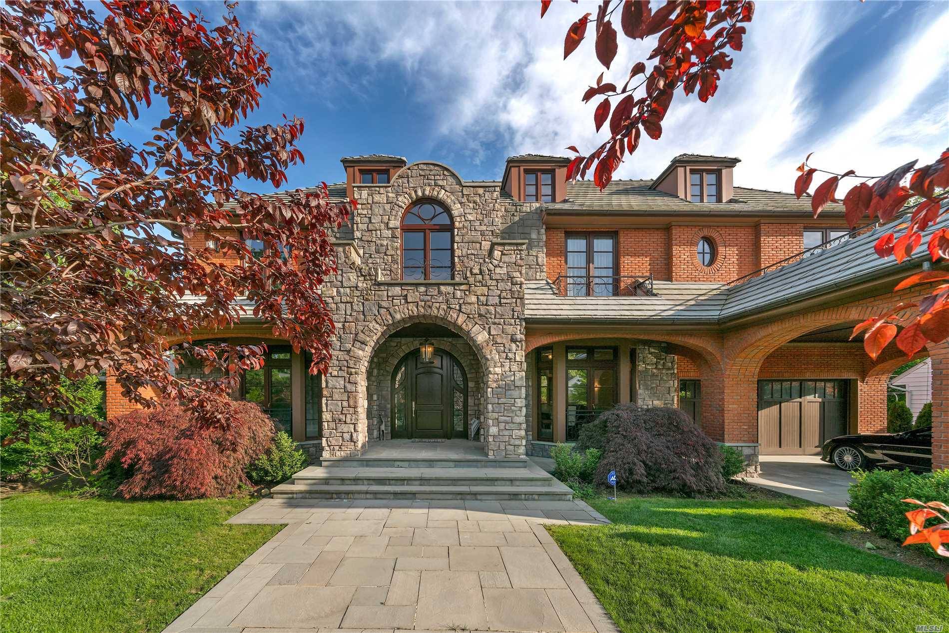 Custom Brick Colonial, On Almost Half An Acre Of Perfectly Manicured Property, In The Heart Of The Prestigious Village Of Kensington.