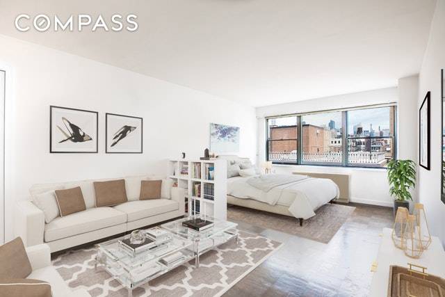 MOTIVATED SELLER ! Welcome home to this bright, high floor North facing Studio at the Parker Gramercy.