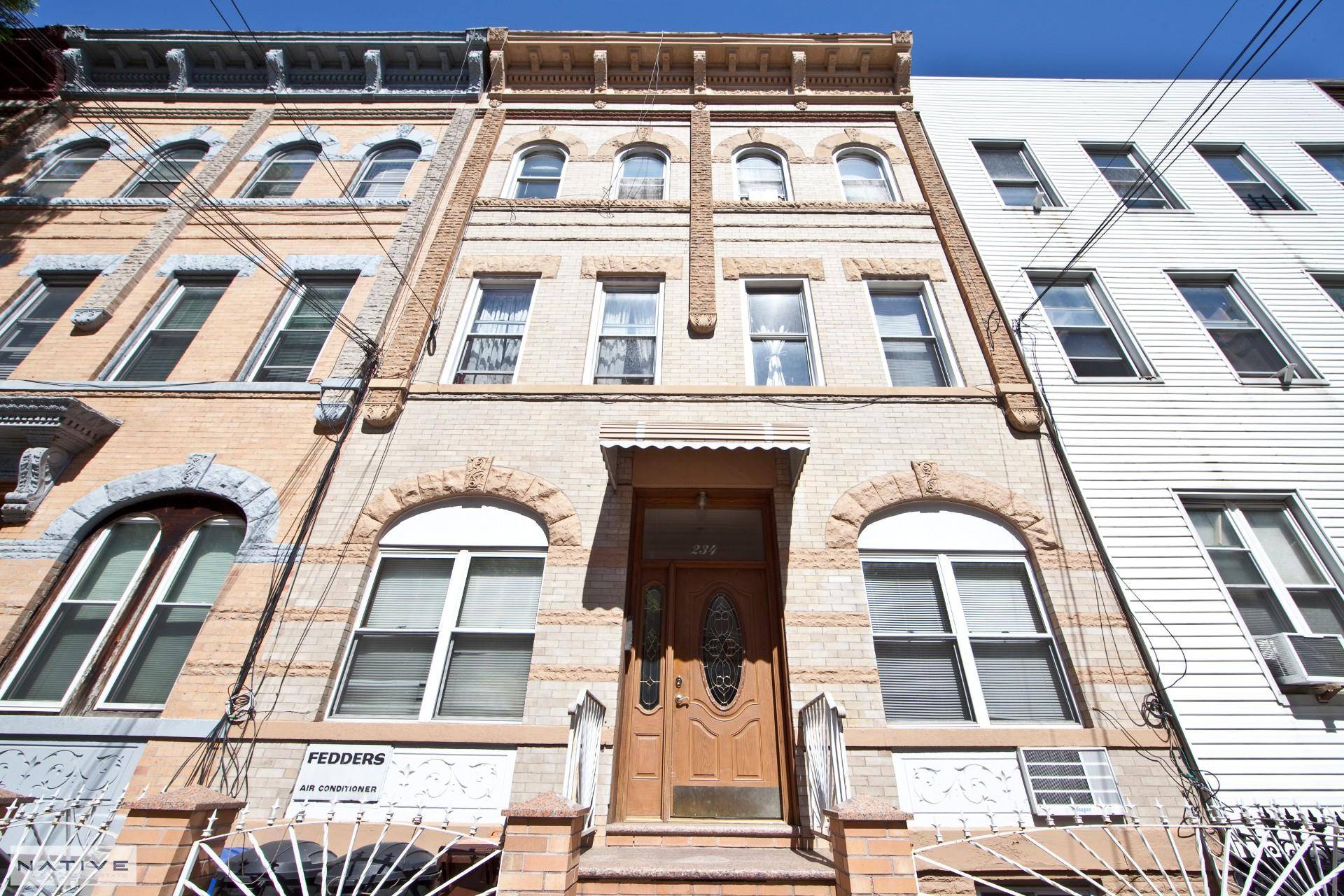 Native Real Estate is pleased to present 243 Kingsland Avenue in amazing Greenpoint !