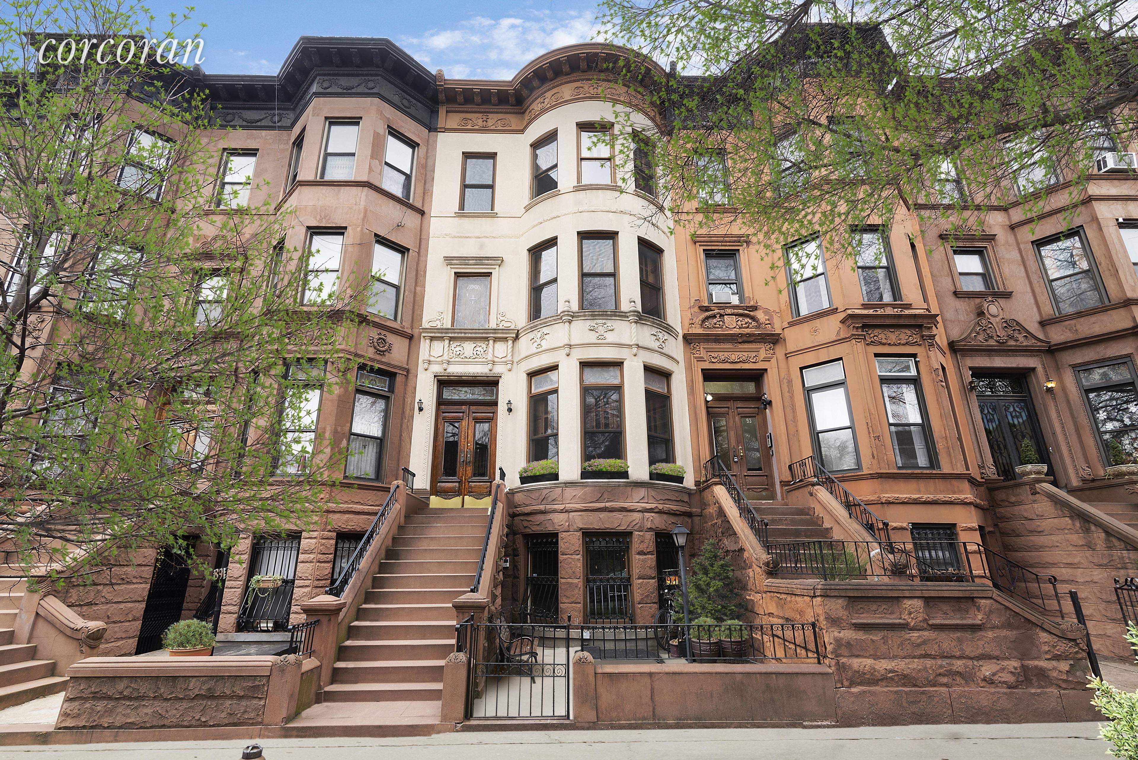 Stuyvesant Heights FEATURED AS BROWNSTONER HOUSE OF THE DAY !