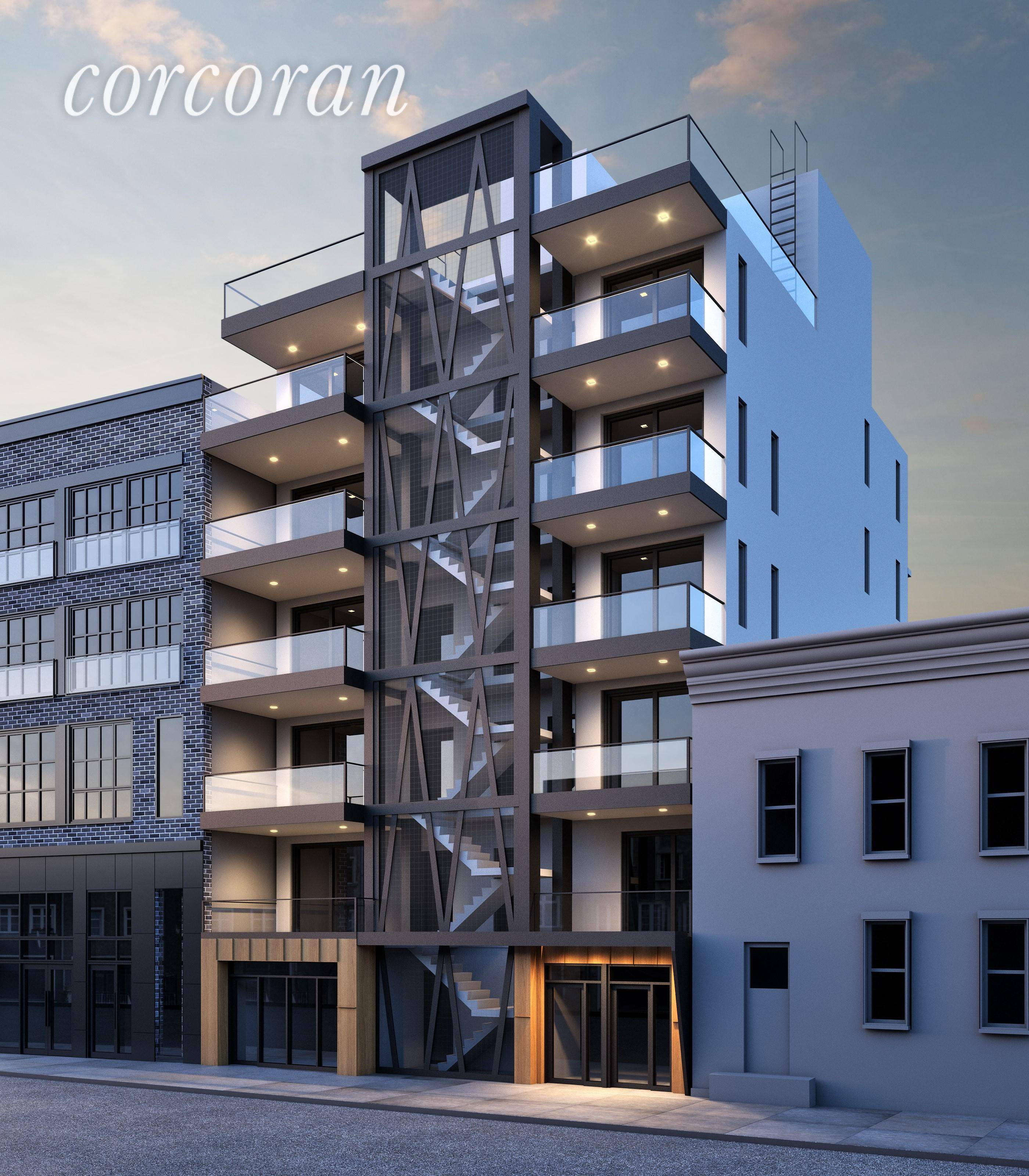 Introducing 340 Metropolitan Avenue, Prime Flagship Residential Mixed Use Development Site with approved plans located in one of North Williamsburgs Highest Priced Residential amp ; Retail Corridors.