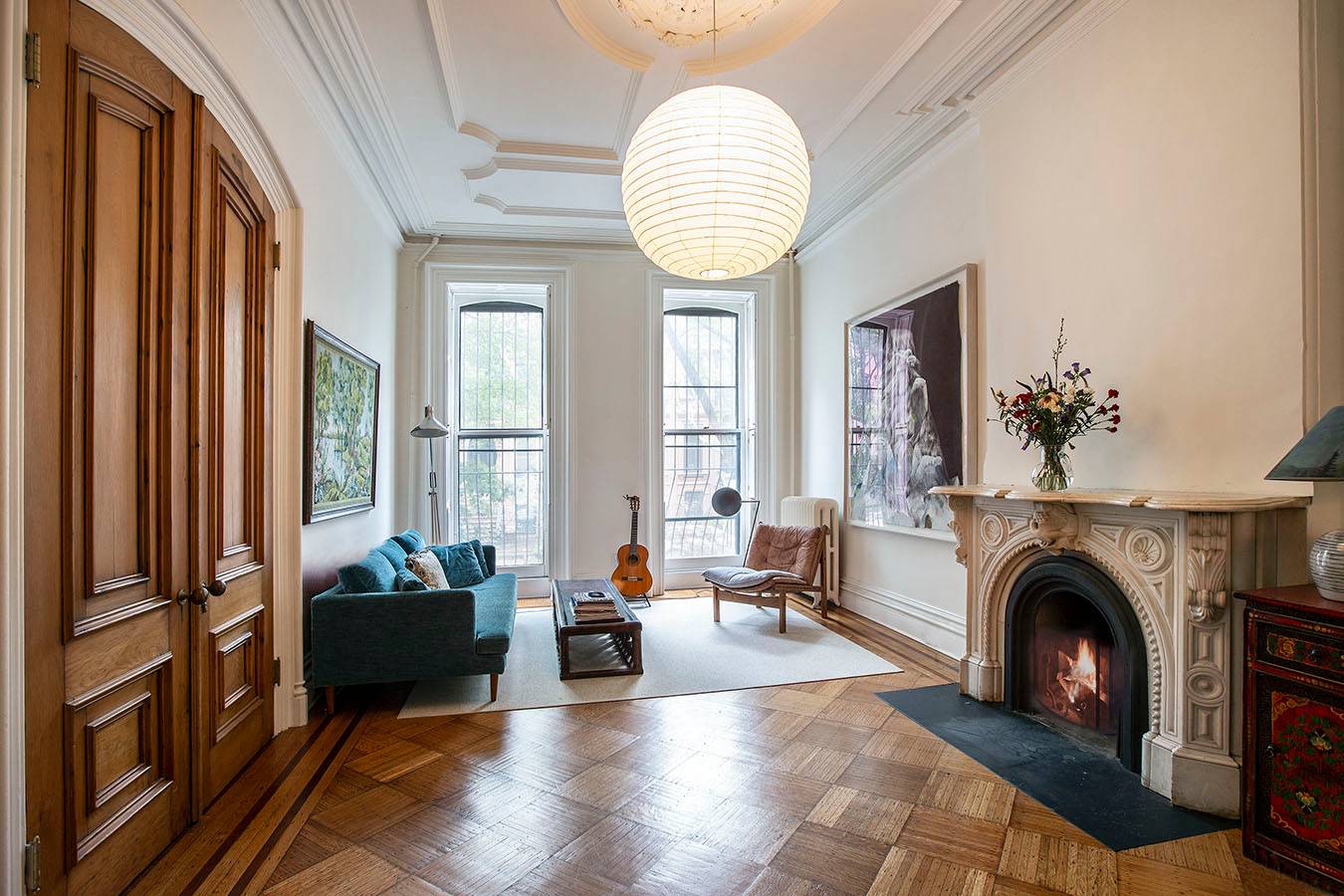 Welcome home to this special brownstone triplex on a quiet block in prime Park Slope just blocks from Grand Army Plaza and Prospect Park.