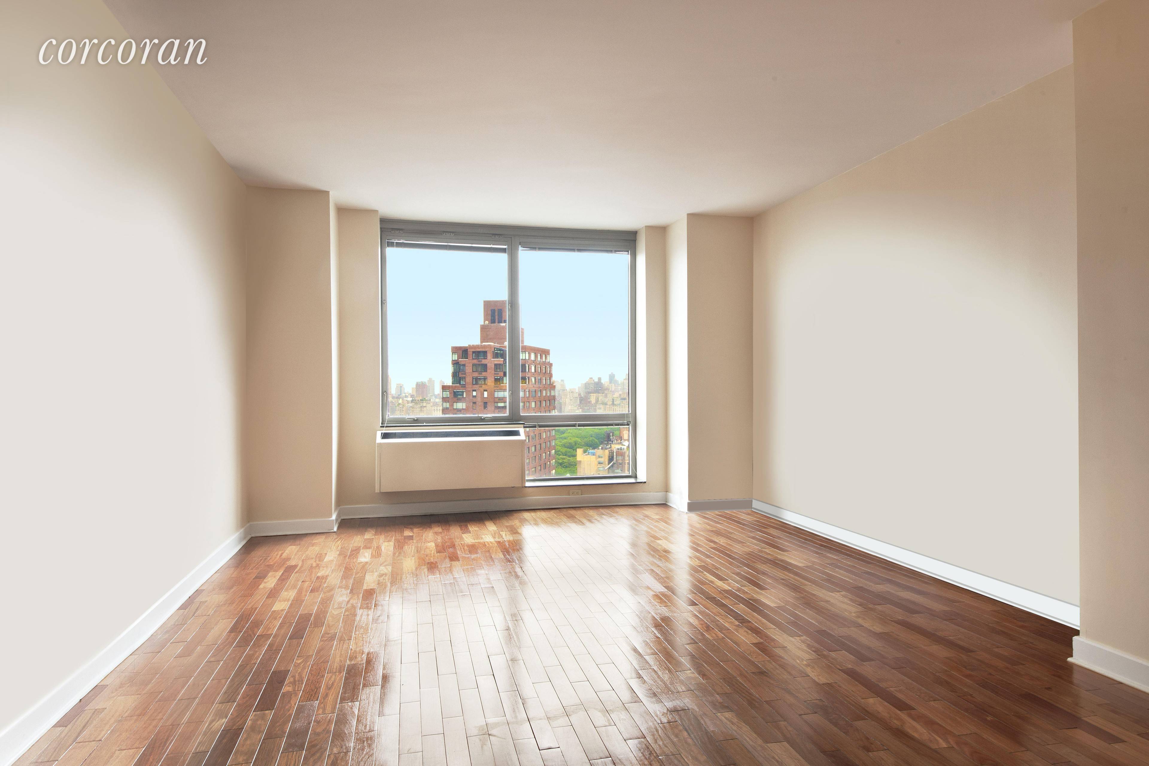 Stunning views of Central Park, and the entire city, are the first thing you will notice when you enter this property.