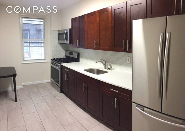 Beautiful gut renovated KING size Two bedroom apartment in prime Sunnyside area !