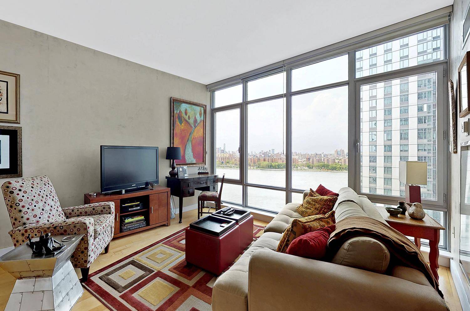 Welcome to luxury living by the East river.