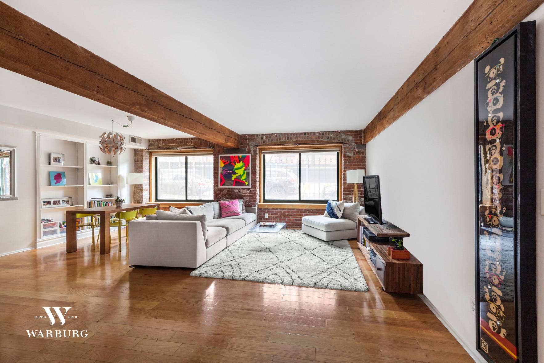 The highly sought after Mill Building in prime Carroll Gardens is an absolute showstopper, epitomizing the industrial chic vibe most can only dream of while simultaneously providing the modern amenities ...