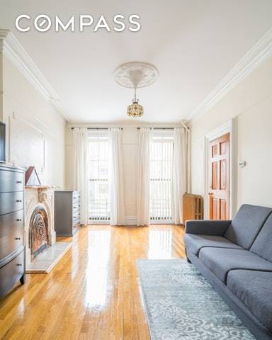 Located on a beautiful tree lined street in Bedford Stuyvesant 20 feet wide, 2 Family Home 3 Bedroom 3.