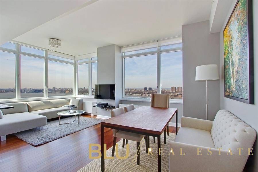 Welcome to this gorgeous 2 bedroom, 2 bath apartment with stunning views of the Hudson River.