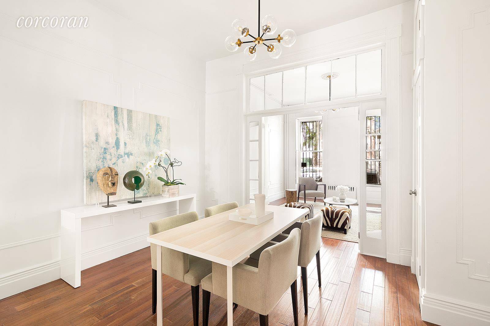 Peaceful sanctuary, light filled and spacious in the heart of North Park Slope.