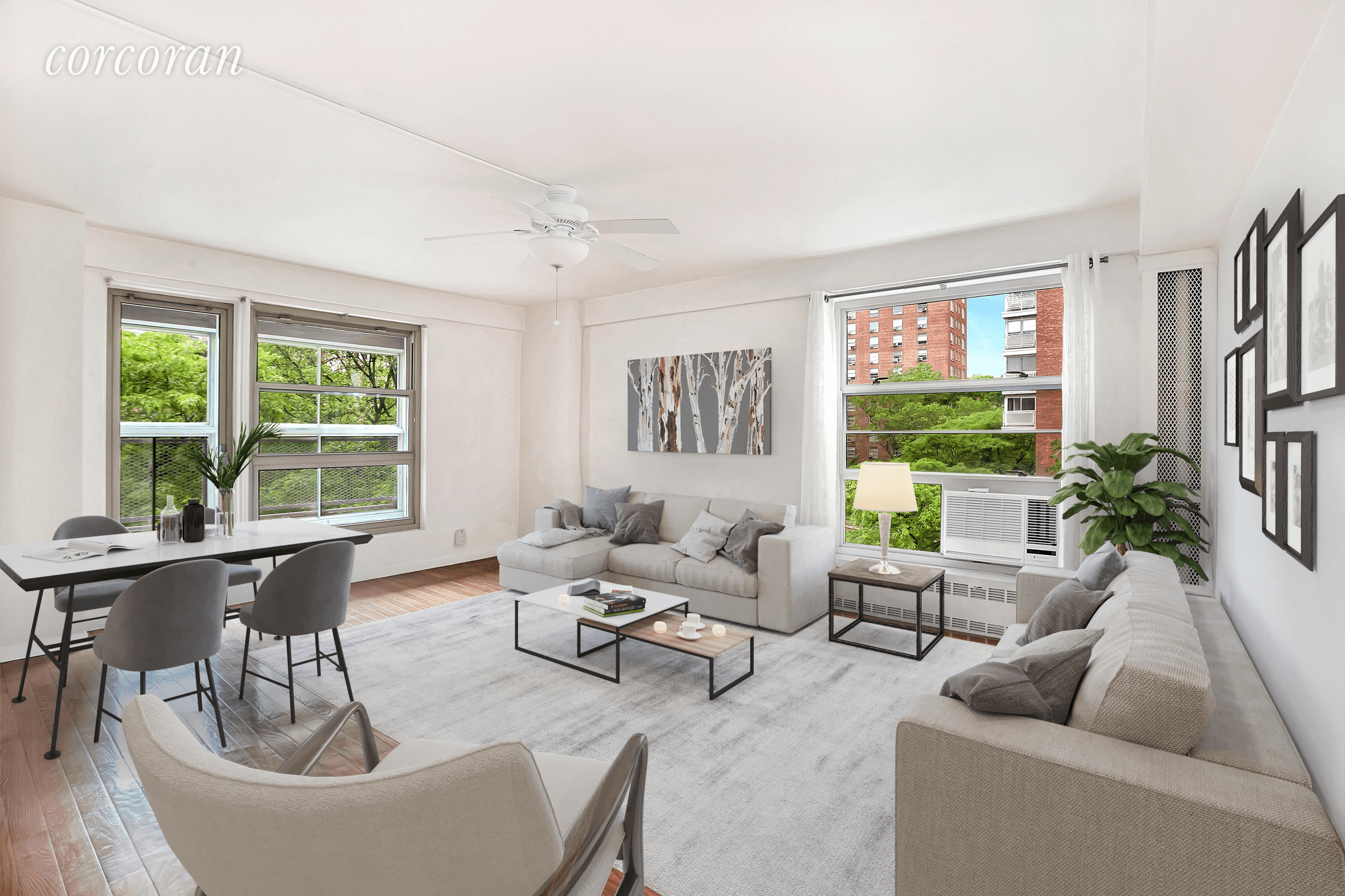 Best two bedroom with terrace deal in Morningside Heights !