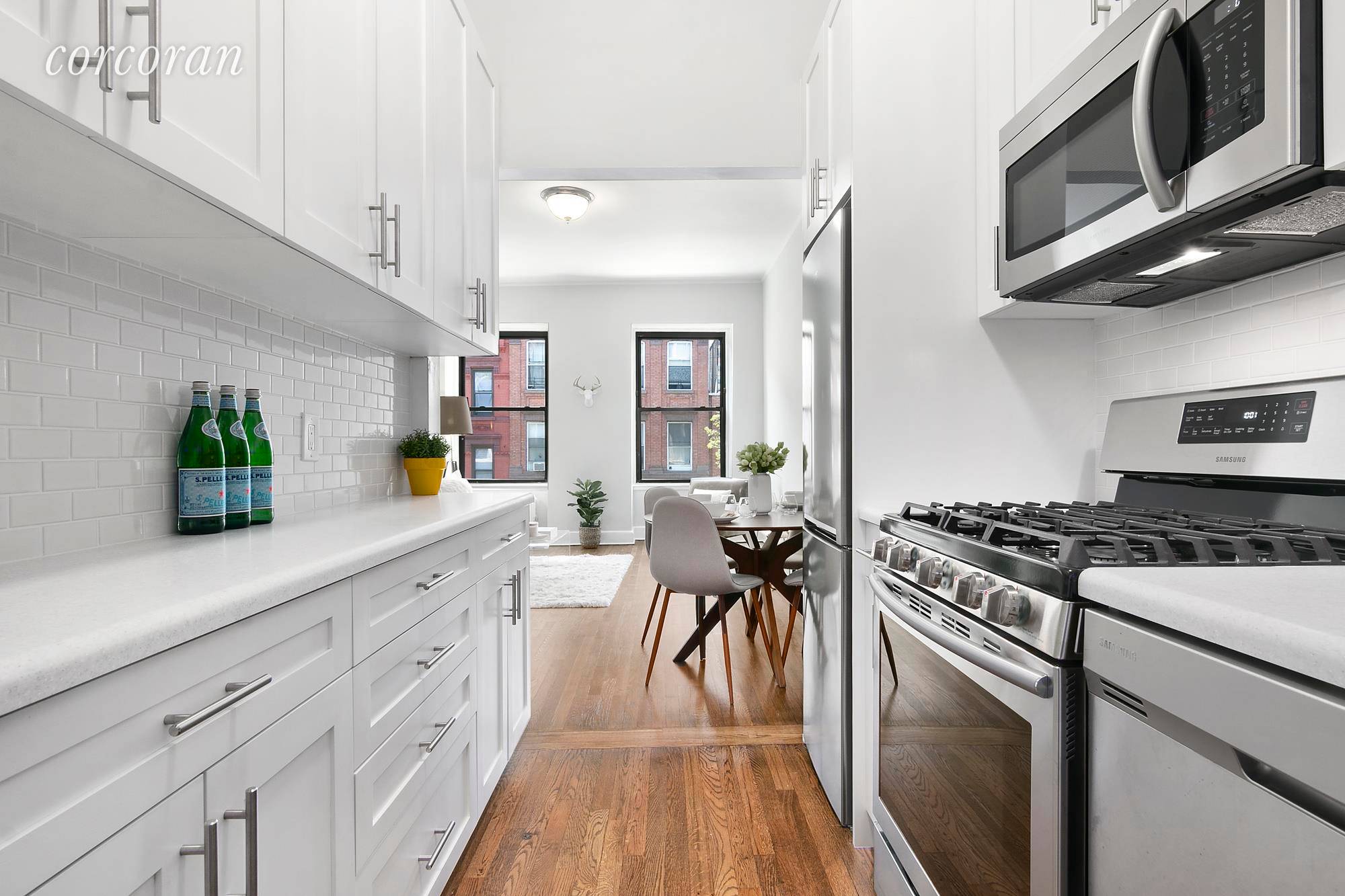 Gorgeous, renovated one bedroom co op in an elevator building !