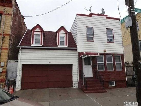 Huge 1 Family Det House in Excellent Condition at 84 Eldert Ln with Additional Adjacent Extra Lot on 86 Eldert Ln which has 2 Car Garage and Loft Above It.