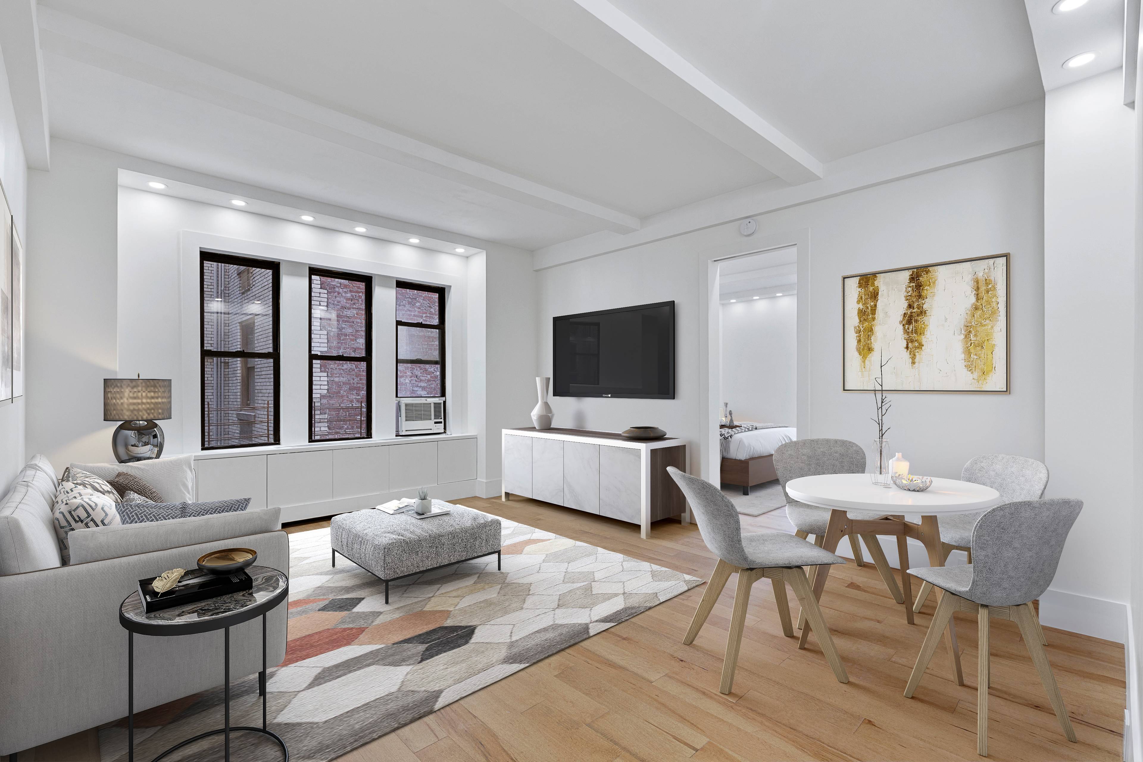 Gorgeous Completely Renovated One Bedroom In A Full Service Luxury Building In The Heart of The Upper East Side!!!