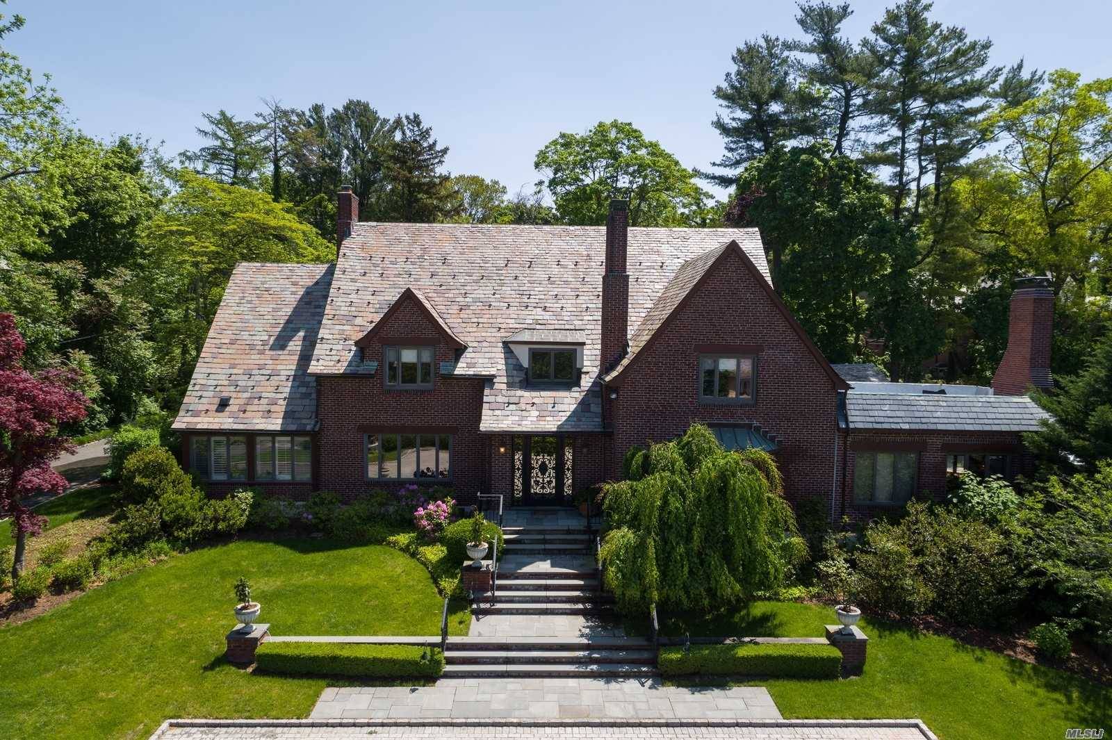This Majestic Slate Roof Tudor Sits On A Beautifully Landscaped 1.