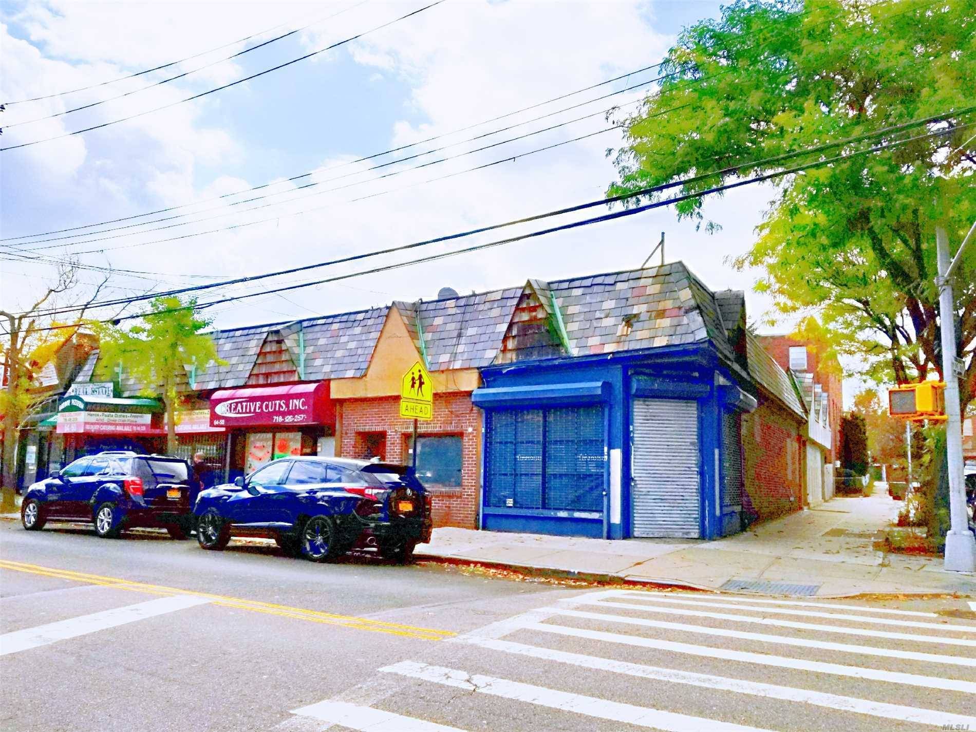 Dry Harbor commercial Middle_Village queens