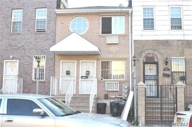 Spacious and 2006 built 2 family in the heart of Ocean Hill.